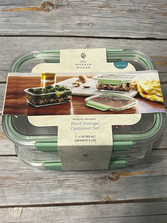 The Pioneer Woman Other - The Pioneer Woman Food Storage Containers